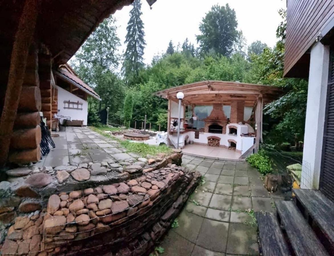 Cabana Jasmin Băile Chirui Exterior photo