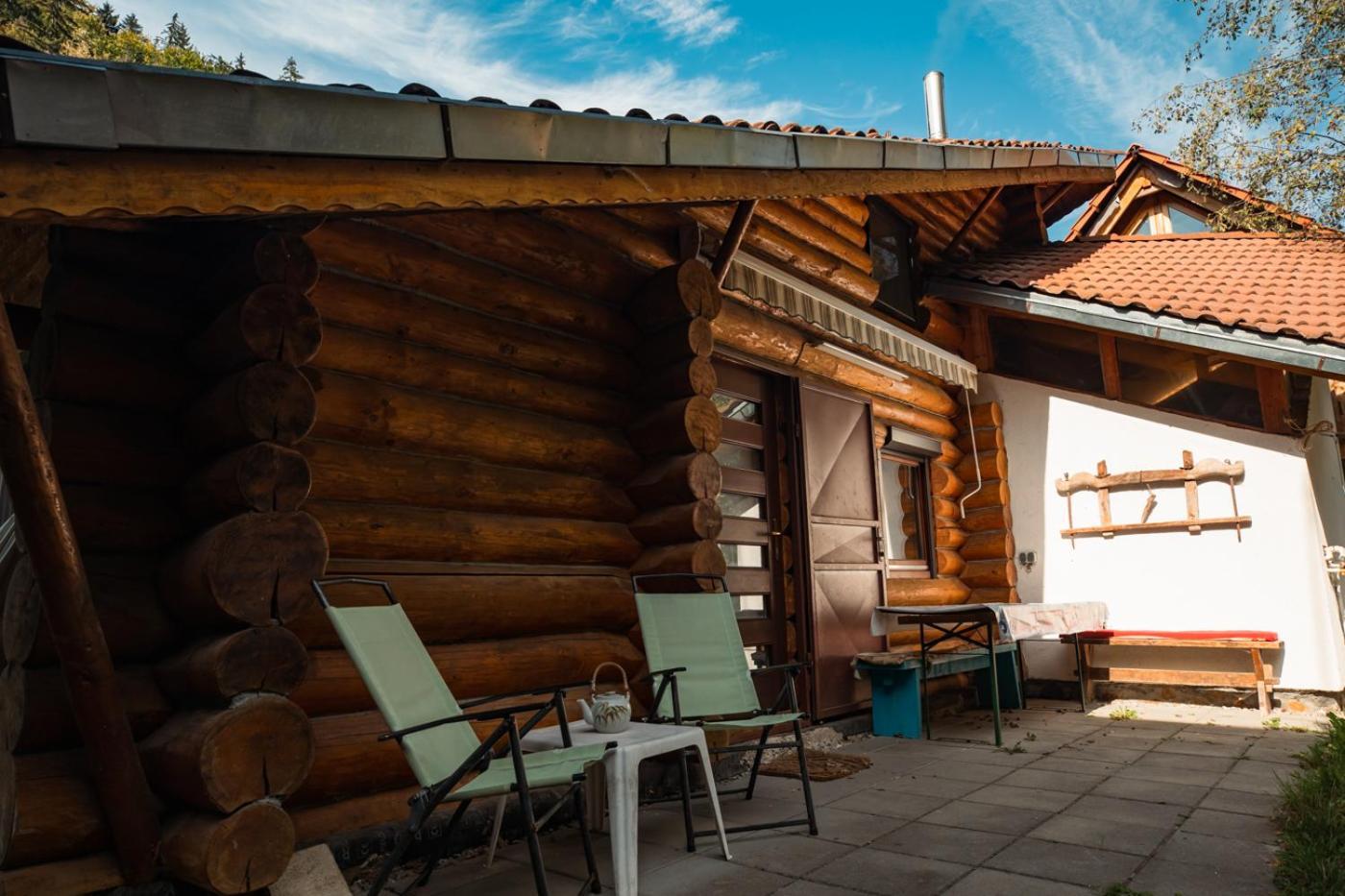 Cabana Jasmin Băile Chirui Exterior photo