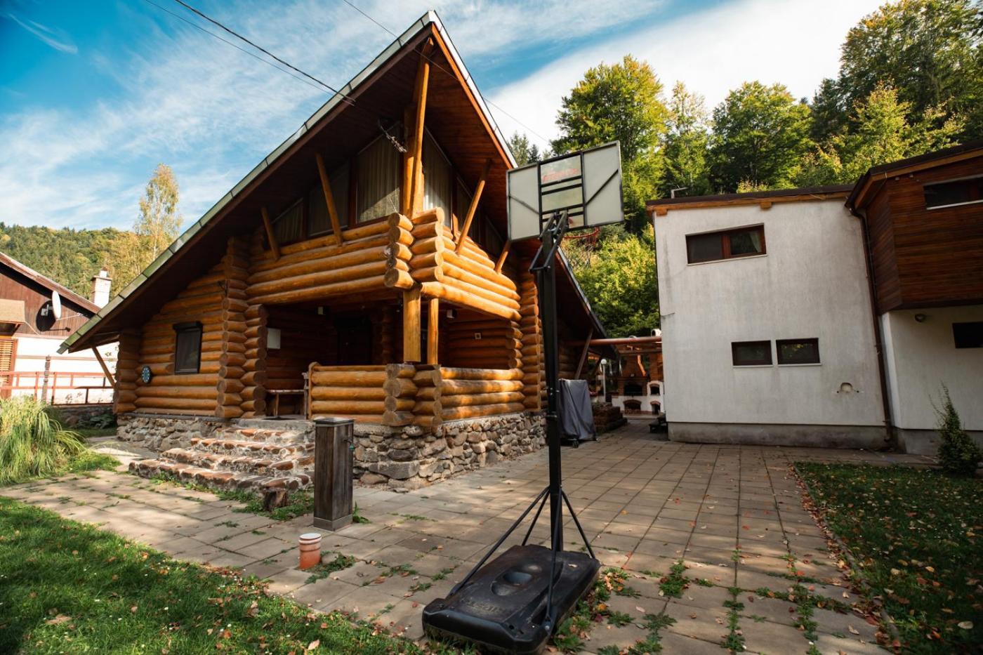 Cabana Jasmin Băile Chirui Exterior photo