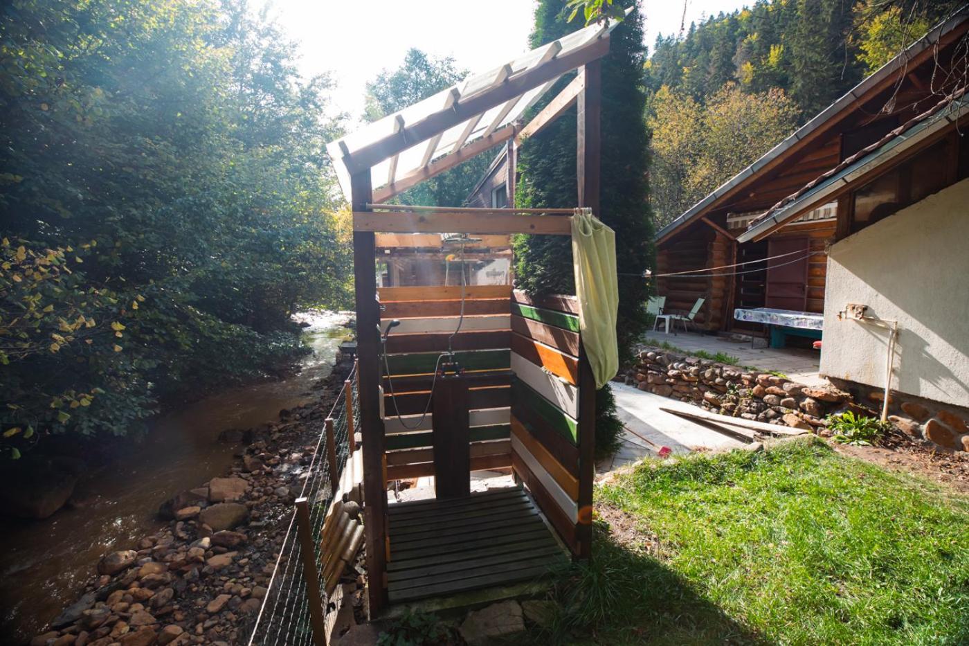 Cabana Jasmin Băile Chirui Exterior photo