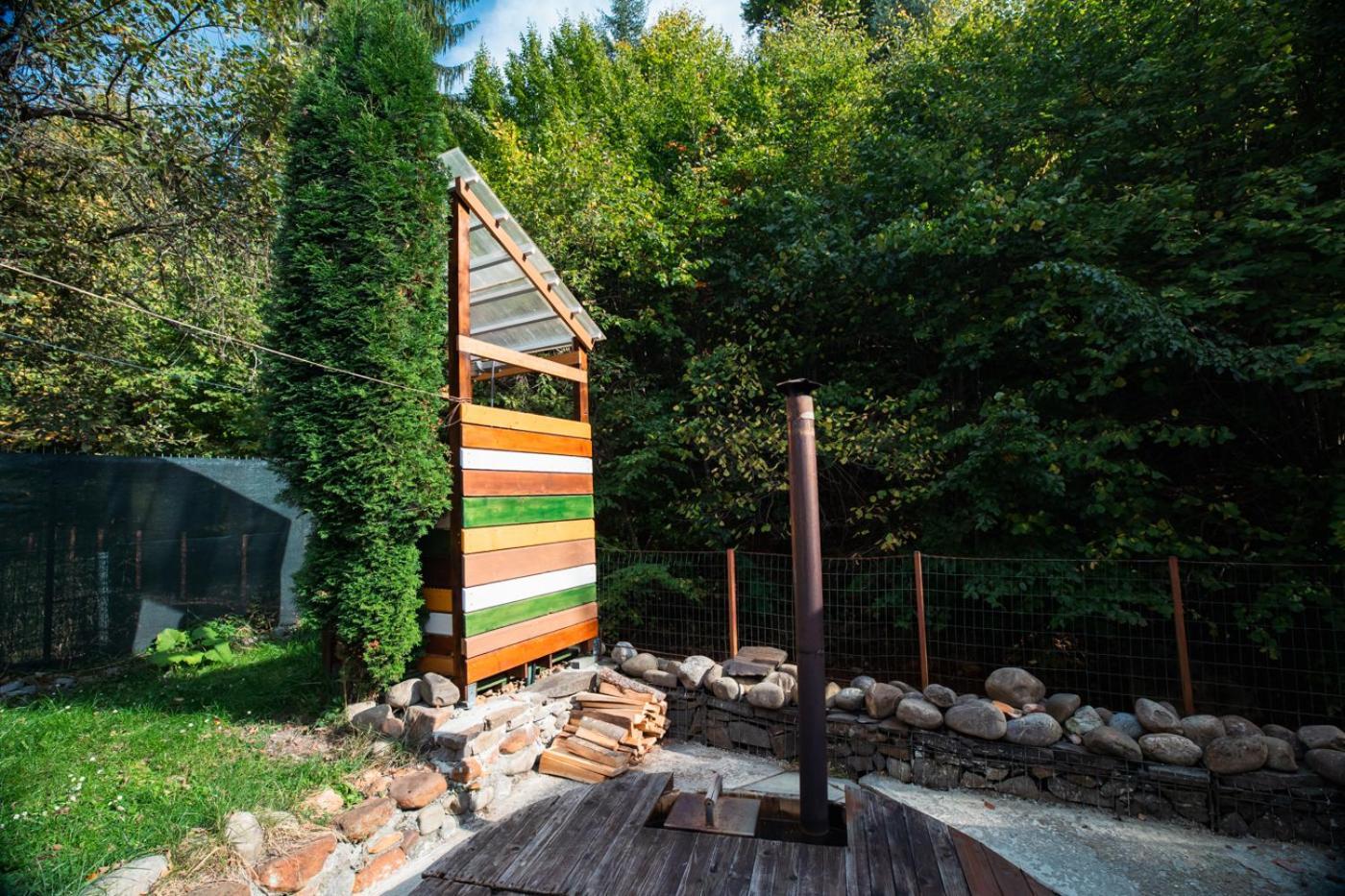 Cabana Jasmin Băile Chirui Exterior photo