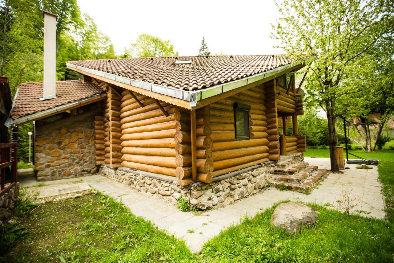 Cabana Jasmin Băile Chirui Exterior photo